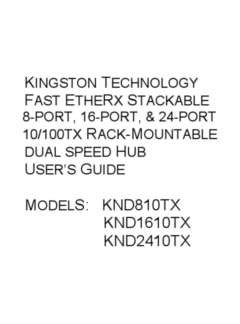 Kingston Technology KND1610TX user guide