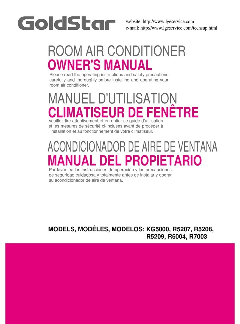 Goldstar KG5000 User manual