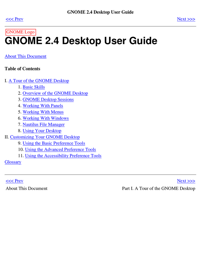 GNOME 2.4 user guide