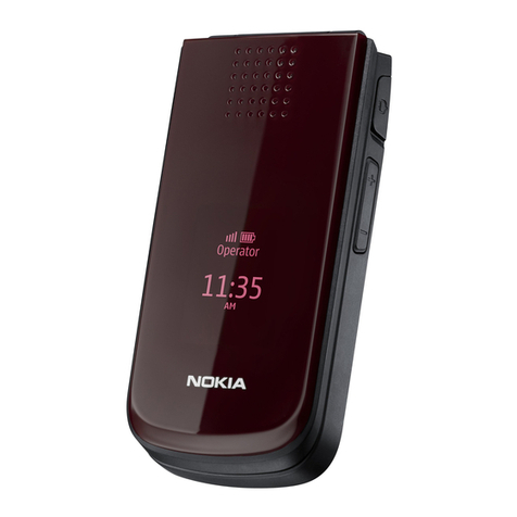 Nokia 2720 fold User manual