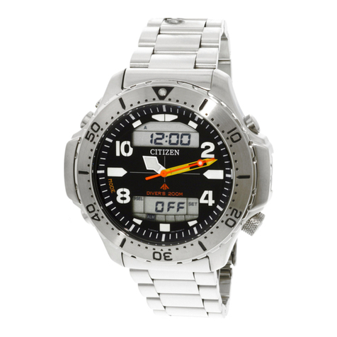 Citizen C900 instruction manual