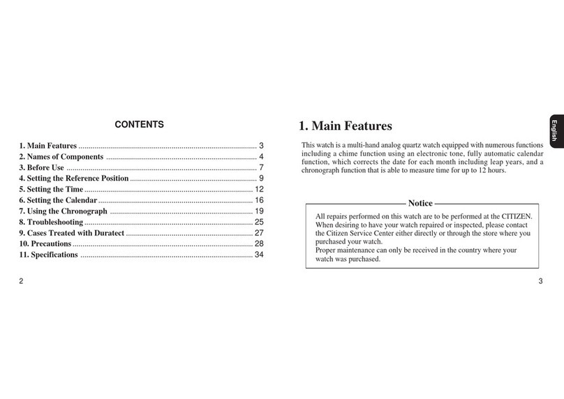 Citizen 677 User manual Citizen 677 User manual