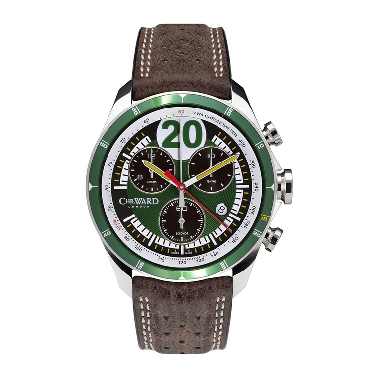 Citizen C70 User manual