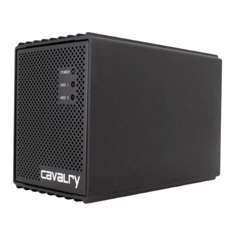 Cavalry CADA-SA2 Series User manual Cavalry CADA-SA2 Series User manual