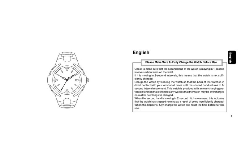 Citizen F910 instruction manual