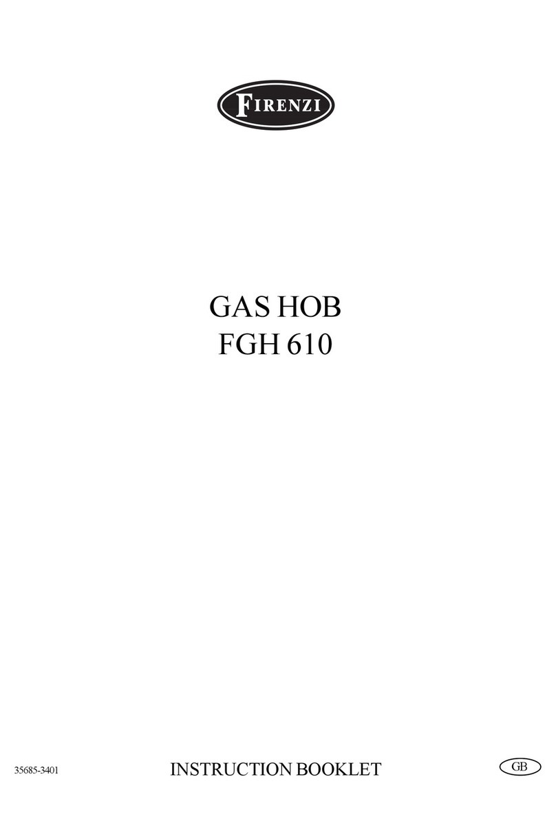 Firenzi FGH 610 User manual