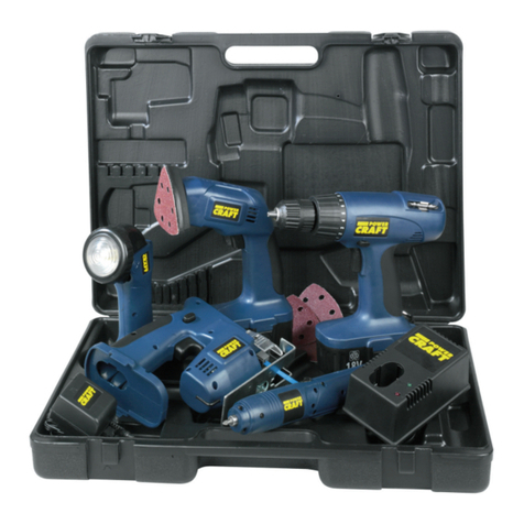 Power Craft PAC-18/5K2 User manual