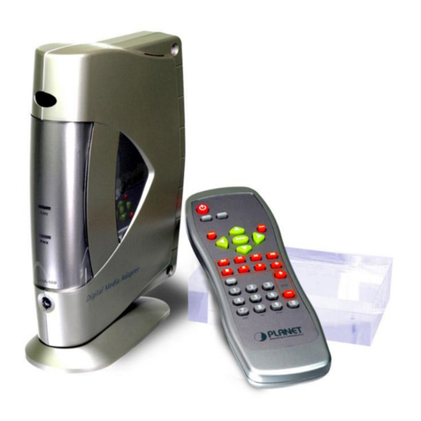 Planet DMA-100 user manual