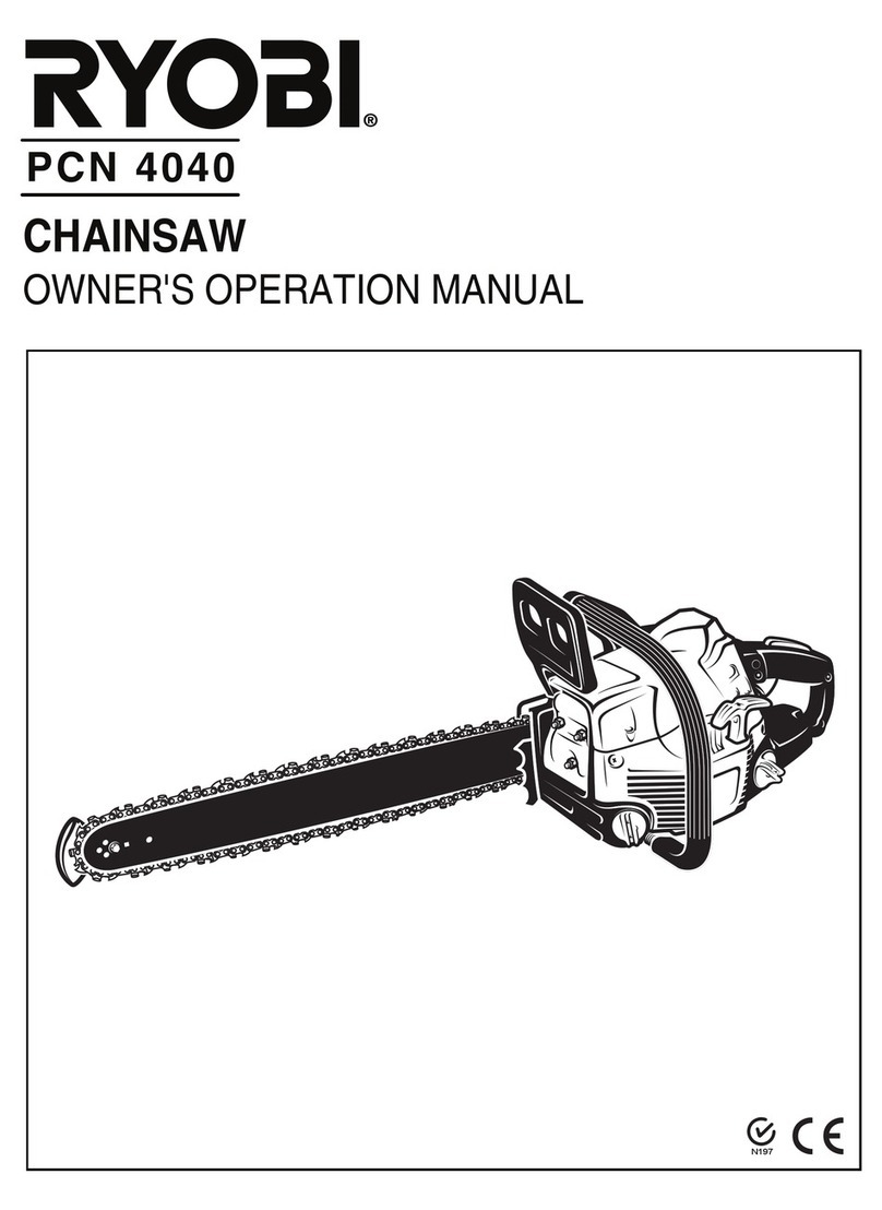 Ryobi PCN 4040 Instructions for use