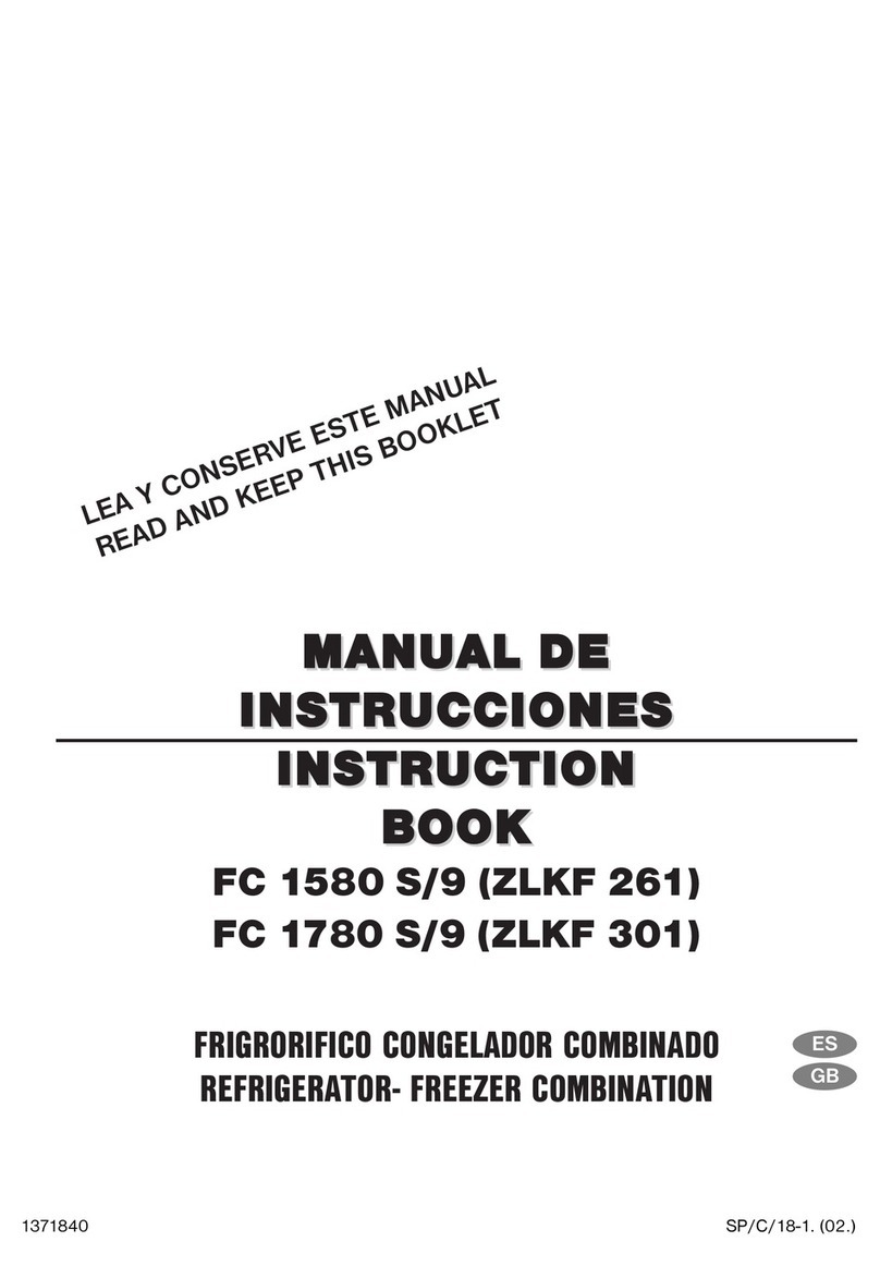 CORBERO FC 1580 S/9 (ZLKF 261) User manual