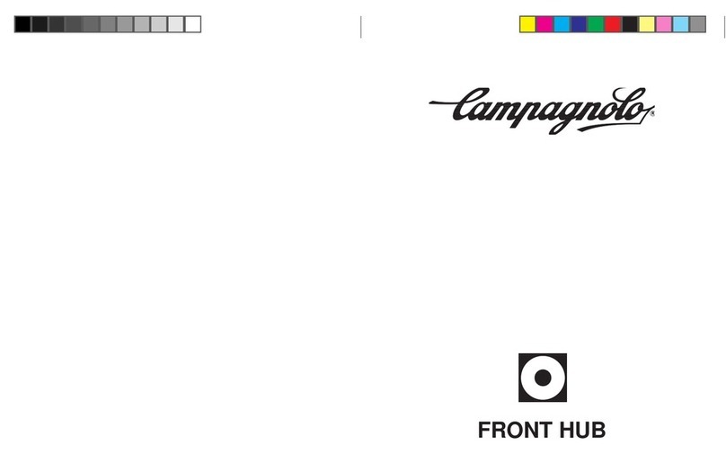 CAMPAGNOLO FRONT HUB Information
