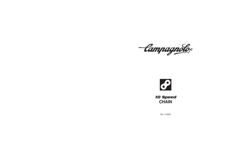 CAMPAGNOLO 10 Speed User manual