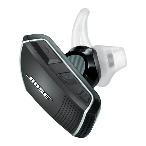 Bose BLUETOOTH HEADSET User manual