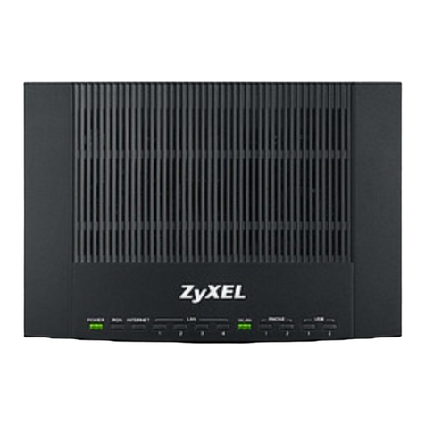 ZyXEL Communications PMG5318-B20A User manual ZyXEL Communications PMG5318-B20A User manual