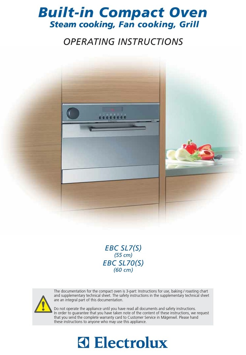 Electrolux EBC SL7(S) User manual