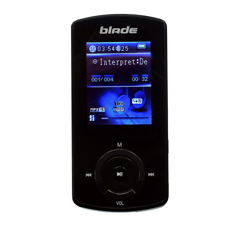 TakeMS Blade user guide