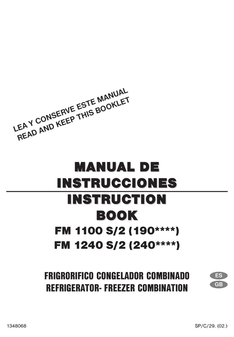 CORBERO FM1100S/2 Instruction book