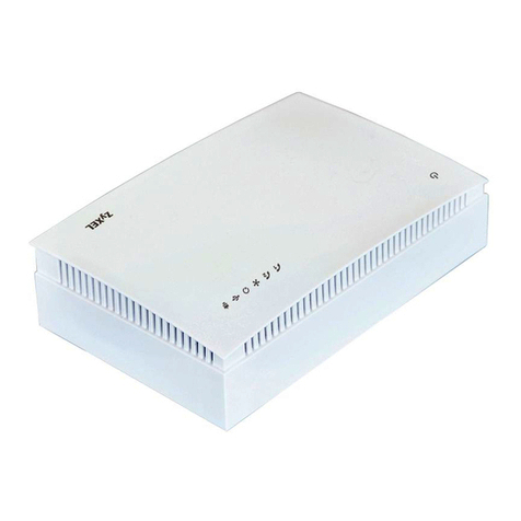 ZyXEL Communications FMG3024-D10A Series User manual