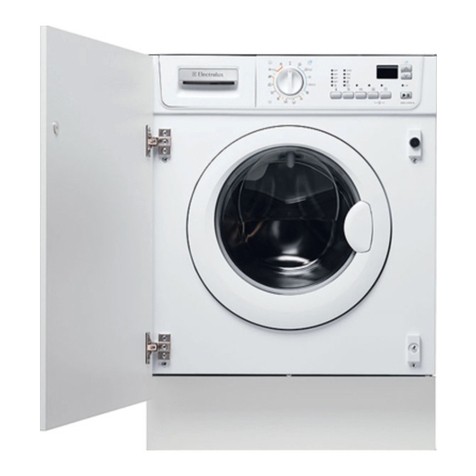 Electrolux EWG 14550 W user manual