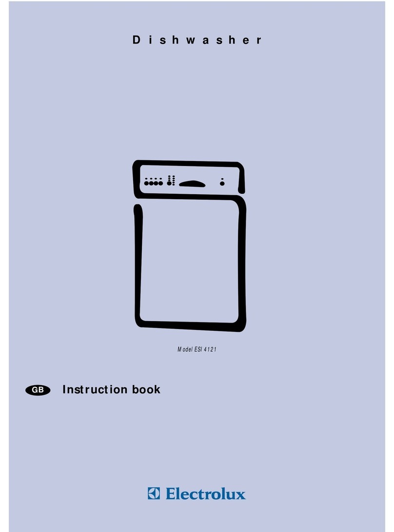 Electrolux ESI 4121 User manual