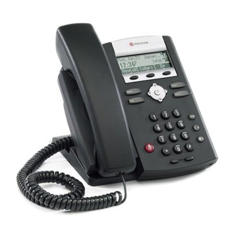 Polycom 2-Line Phone User manual