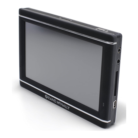 Rand McNally intelliroute TND 500 user guide