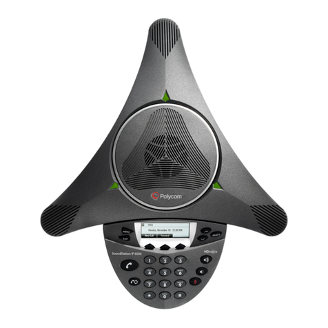 Polycom Conference Phone User manual