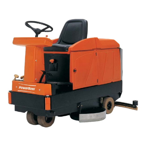 PowerBoss Admiral 36 user manual PowerBoss Admiral 36 user manual