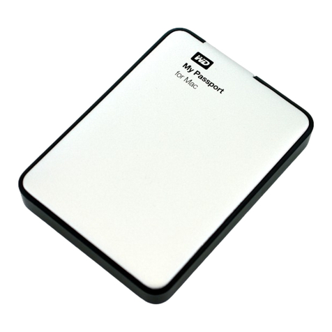 Western Digital MY PASSPORT AIR User manual