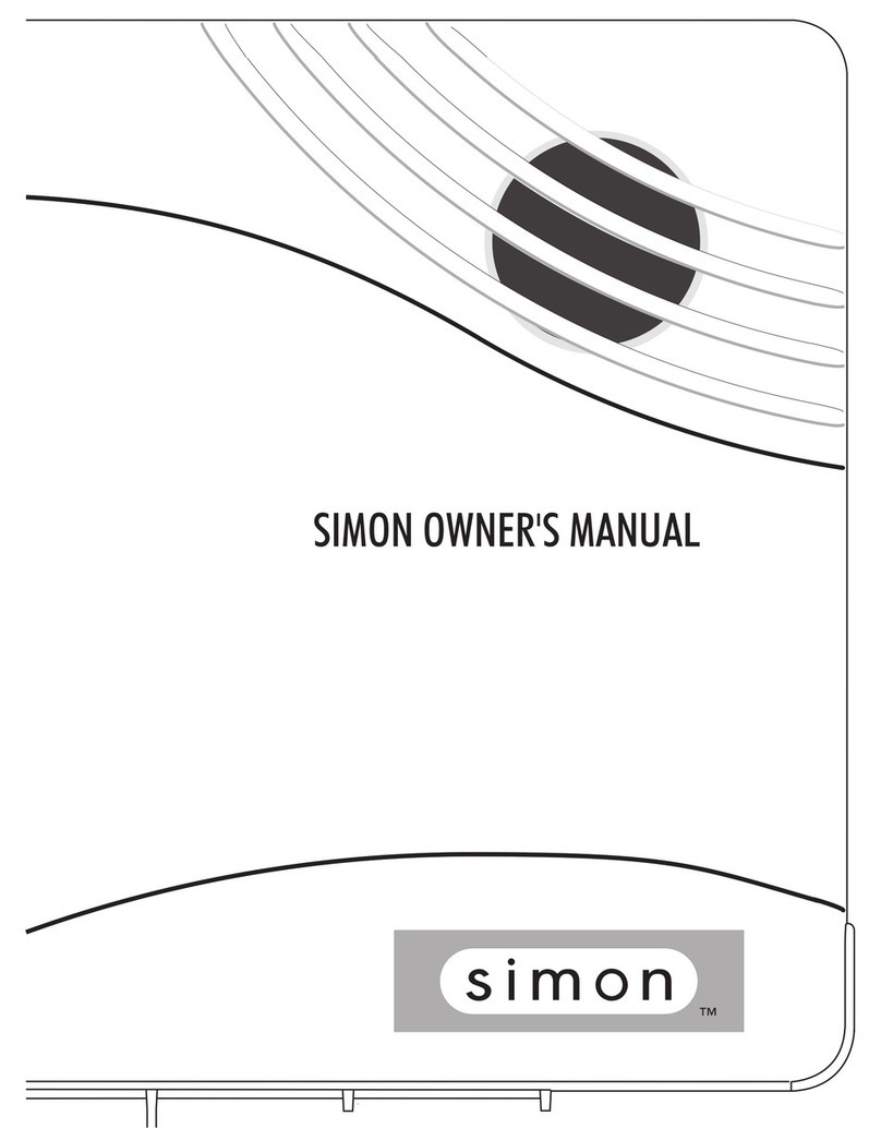 ITI SIMON owner's manual