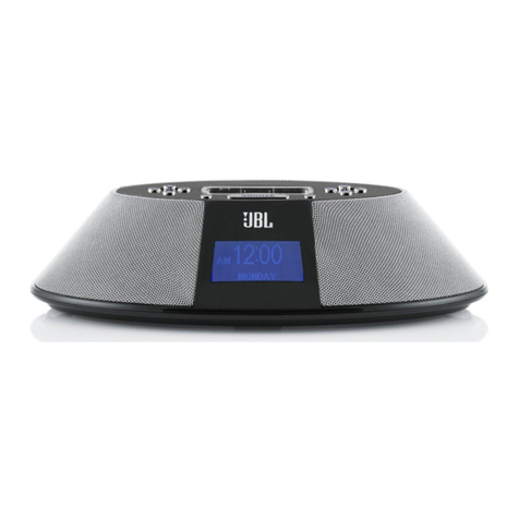 JBL ON TIME 200P user guide
