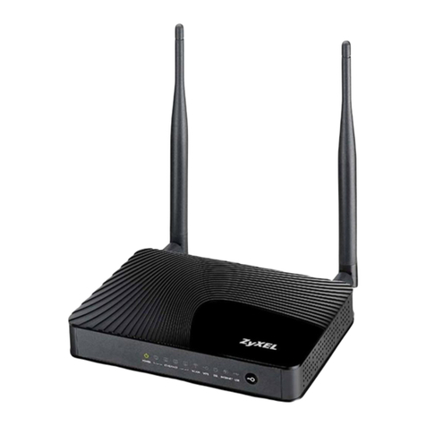 ZyXEL Communications AMG1312-T Series user guide