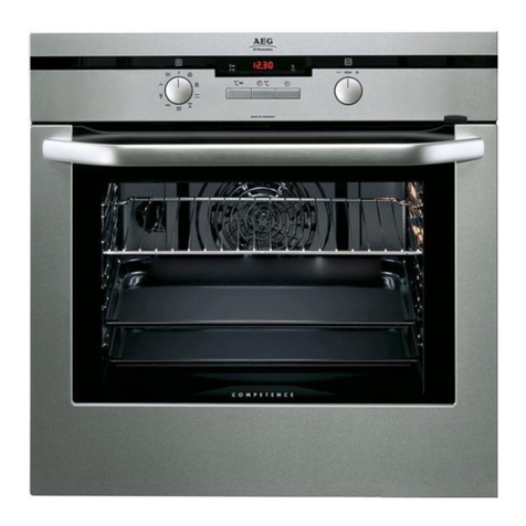 AEG Electrolux COMPETENCE B5741-4 User information