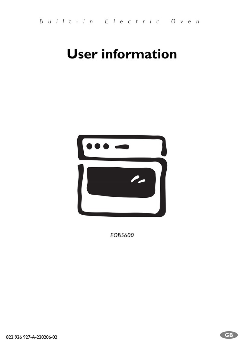 Electrolux EOB5600 Operation manual