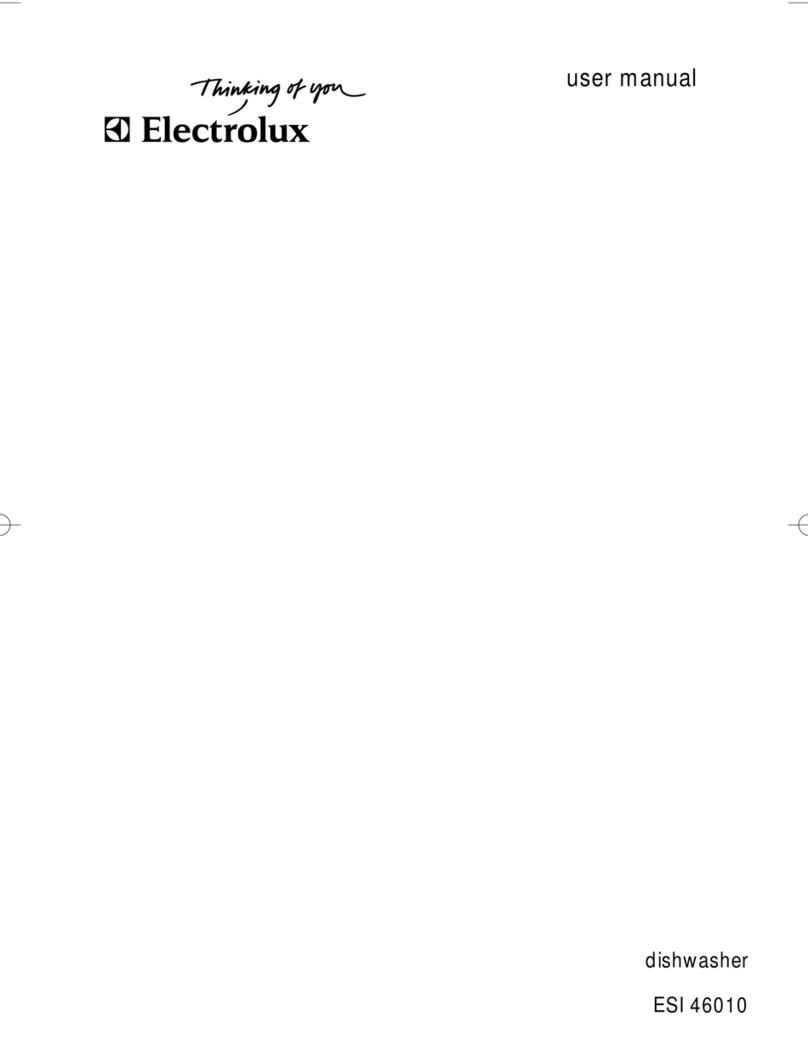 Electrolux ES I46010 User manual