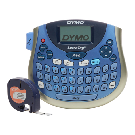 Dymo LetraTag User manual