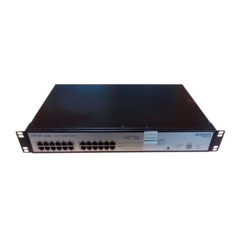 Enterasys Vertical Horizon VH-2402S User manual