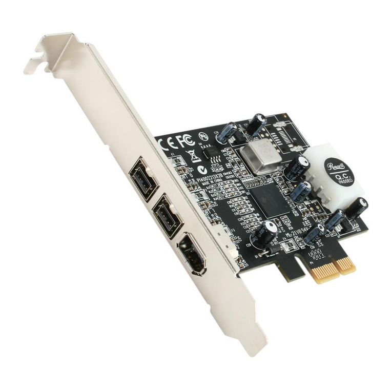 Rosewill RC-506E user manual
