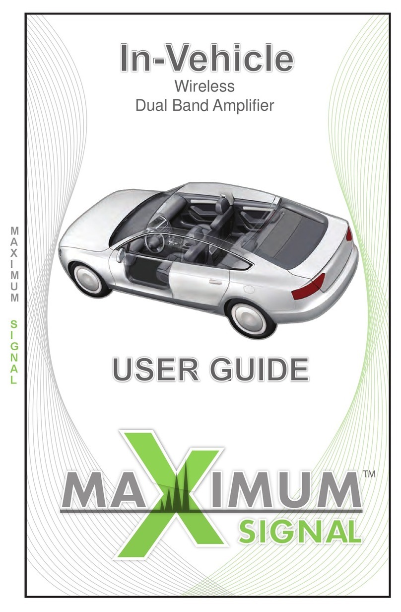 Maximum Signal In-Vehicle user guide