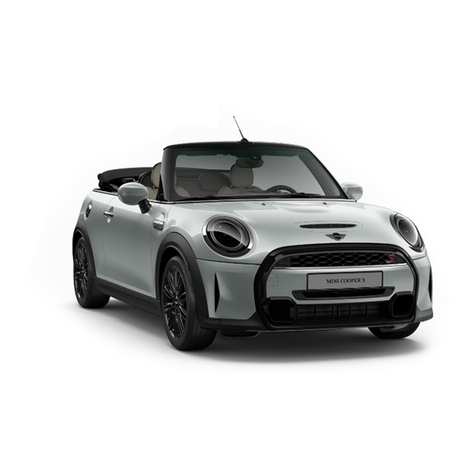 Mini COOPER,  COOPER User manual