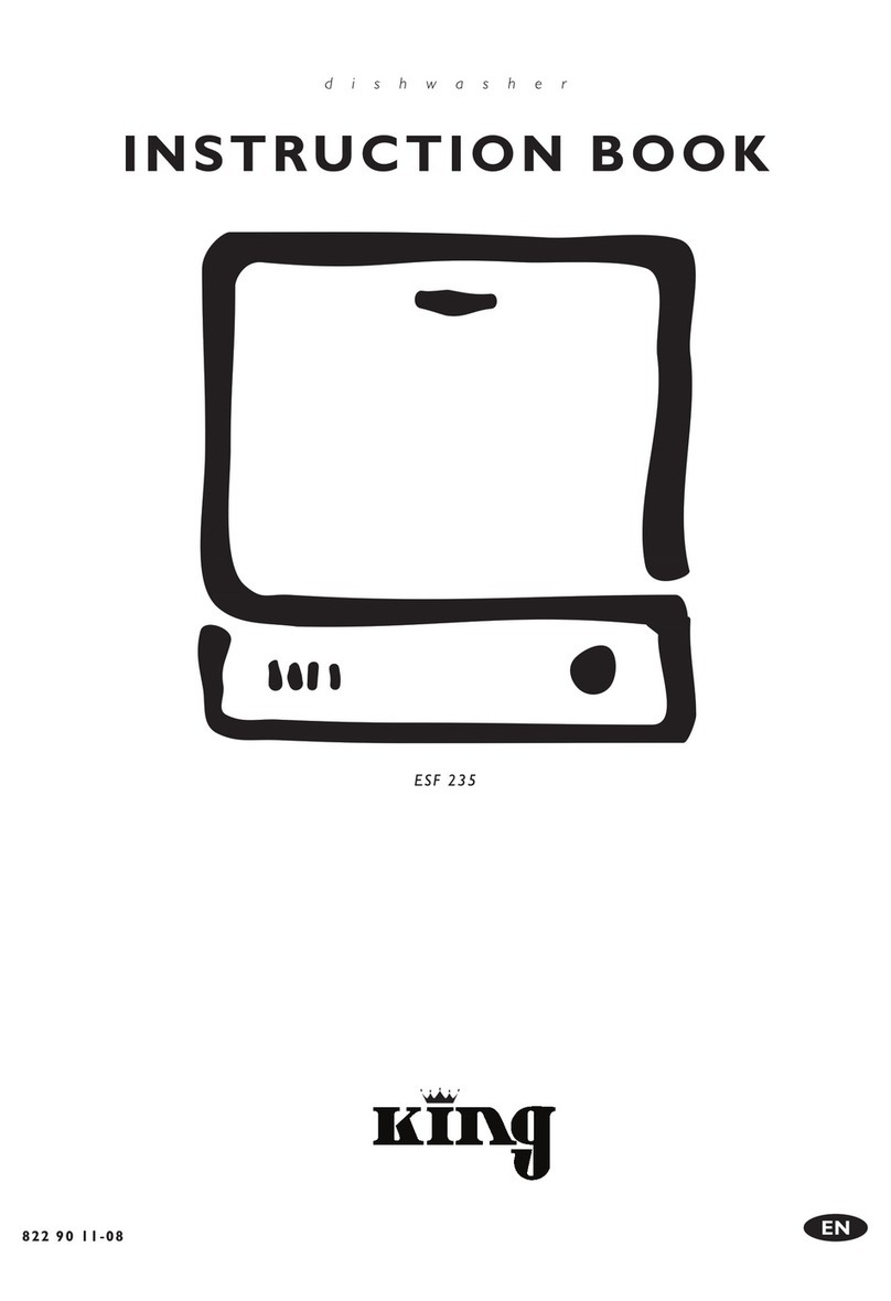 KING ESF 235 Instruction book