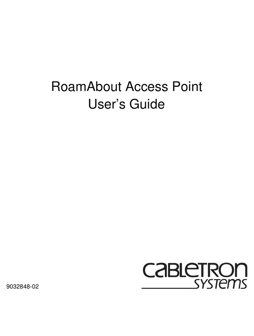 Cabletron Systems RoamAbout user guide