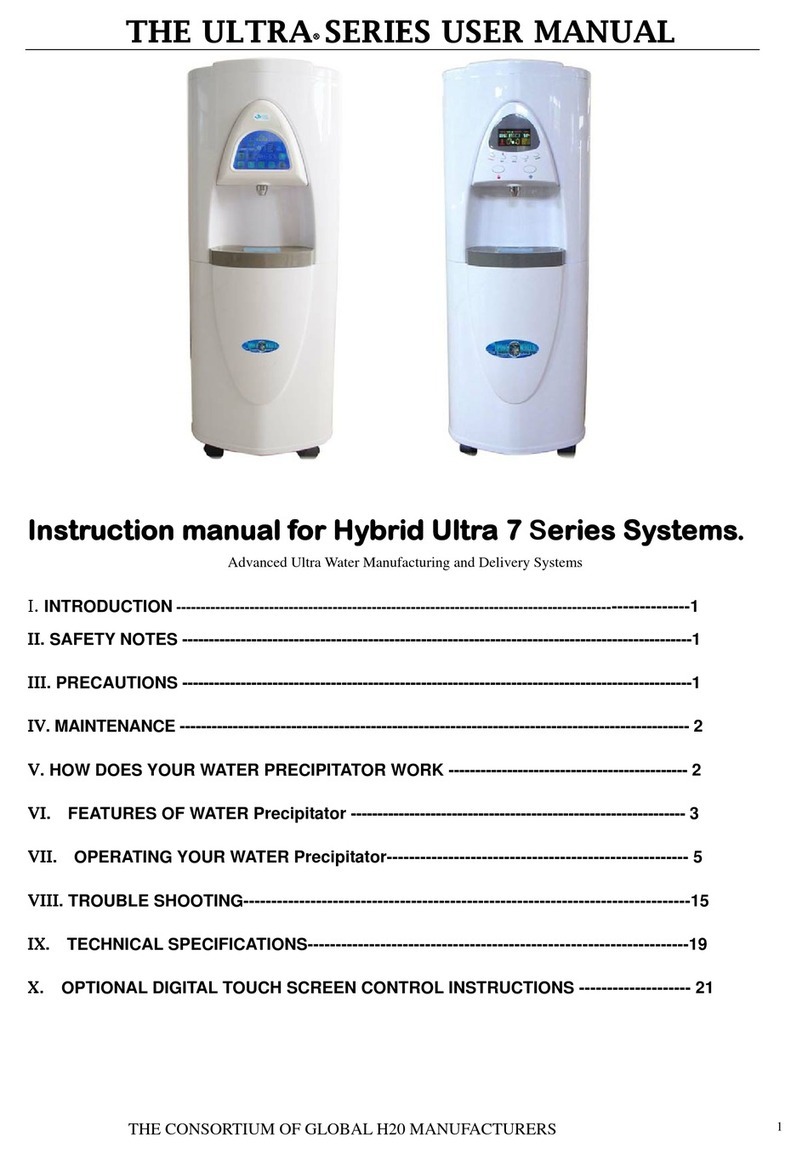 WHITE BUFFALO NATION ULTRA SERIES user manual