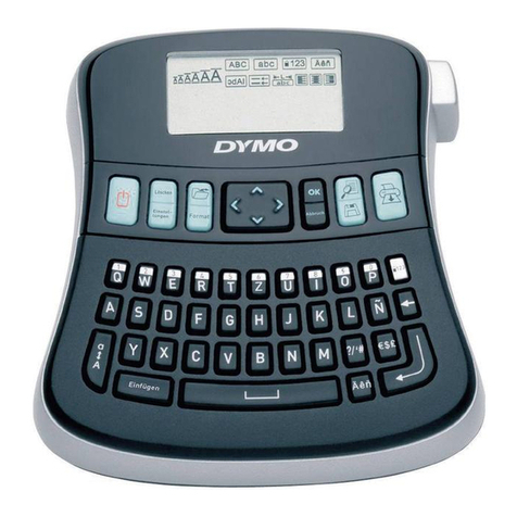 Dymo LabelManager 10D User manual
