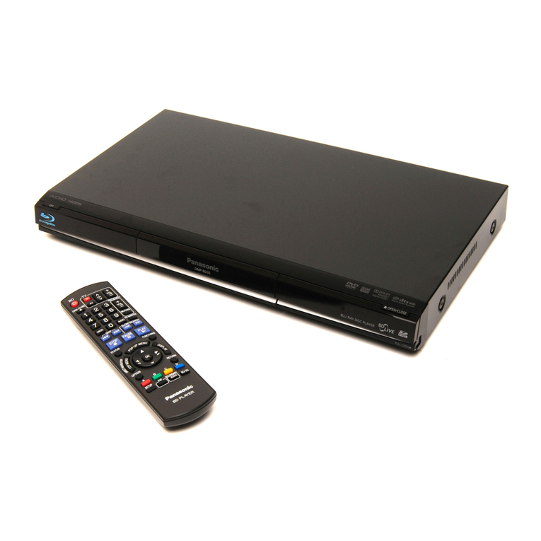Panasonic DMP-BD35 operating instructions