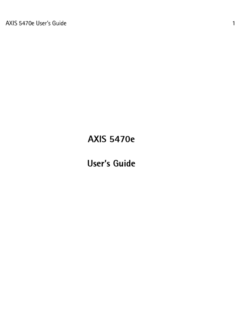 Axis Print Server  5470e user guide