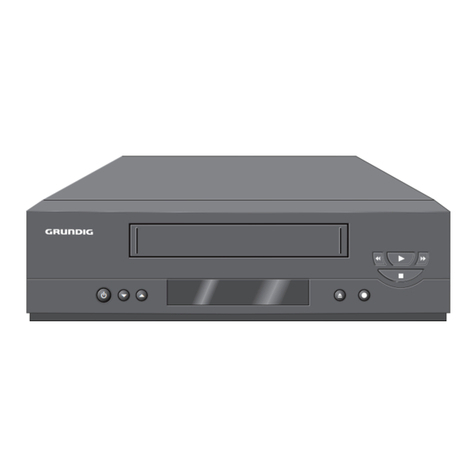 Grundig GV 29 VPS/5 User manual