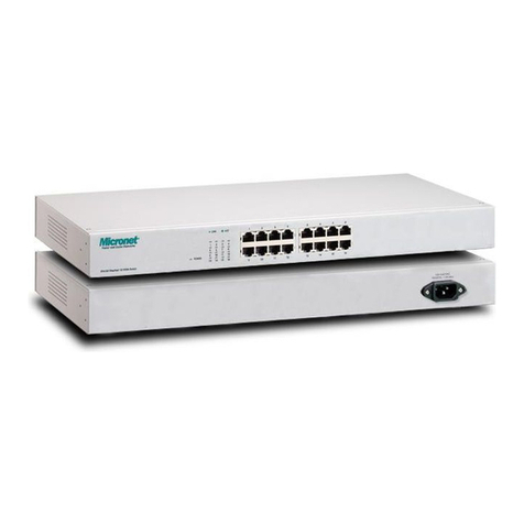 MicroNet SP616R User manual