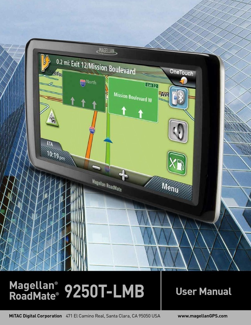 MiTAC 9250T-LMB User manual