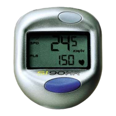 Sports Instruments SI 90HR owner's manual